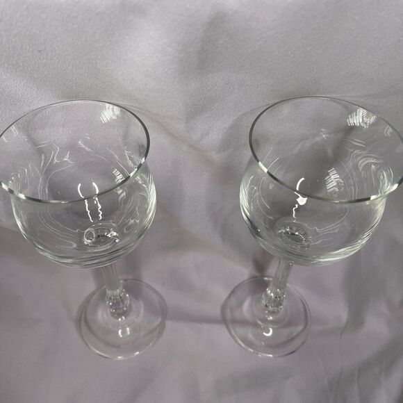 Mikasa Ardmore Wine glasses 7" tall - Picture 3 of 3